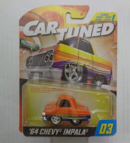 Car Tune - Series 1 - '64 CHEVY IMPALA - # 03 - Orange