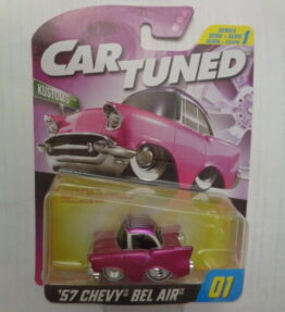 Car Tuned - '57 CHEVY BEL AIR - # 01 - Pink