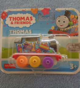 Fisher Price - Thomas & Friends - THOMAS - With train wagon graphics