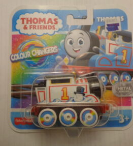 Fisher Prrice - Thomas & Friends - Color Changers - THOMAS - Loc shifting from white to blue