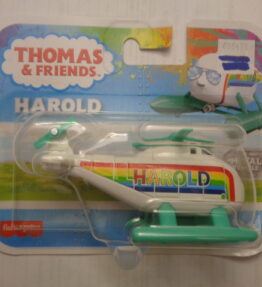 Fisher Price - Thomas & Friends - HAROLD - White colored