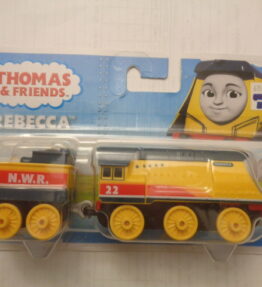 Fisher Price - Thomas & Friends - REBEXXA - Steam loco with tender - Yellow, red & black
