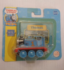 Fisher Price - Thomas & Friends - Take along - THOMAS - Steam loc - Light blue