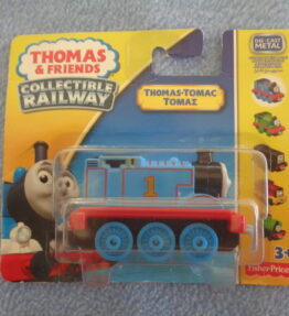 Fisher Price - Thomas & Friends - Collectible Railway - THOMAS - Steam loc - Light blue