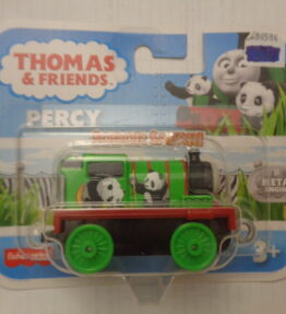 Fisher Price - Thomas & Friends - Sodor Safari - PERCY - Steam loco - Light green