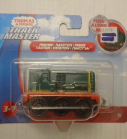 Fisher Price - Thomas & Friends - Track Master - Push Along - PAXTON - Diesel loco - Green orange