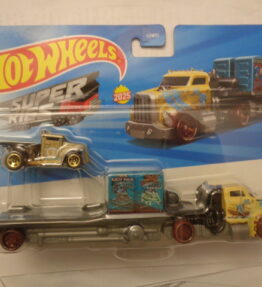 Hotwheels - Super Rigs - HEAVY DOODY DUMPER