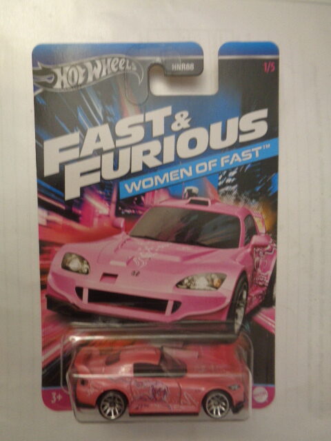 Hotwheels - 2023 - Fast & Furious - Women of Fast - HONDA S2000 - 1/5 - Pink
