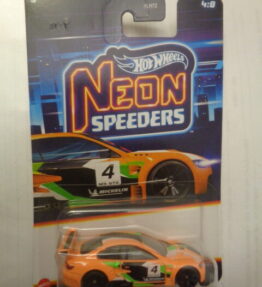 Hotwheels - 2023 - Neon Speeders - BMW M3 GT2 - # 4 : 8 - Orange