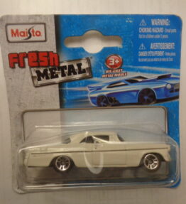 Maisto - Fresh Metal - 1956 CHRYSLER 300B - Vintage limousine - White - # 11403 - Our ref. 011