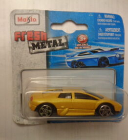 Maisto - Fresh Metal - LAMBORGINI HURACAN - Yellow - # 11402 - Our ref. 008