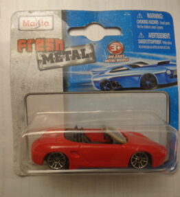 Maisto - Fresh Metal - PORSCHE BOXTER - Red coupe - # 11231 - Our ref. # 018