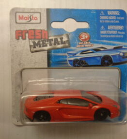 Maisto - Fresh Metal - LAMBORGHINI AVENTADOR LP700-4 - Orange - Our ref. 020