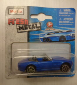 Maisto - Fresh Metal - BMW 28 - Coupe - Blue - Our ref. # 024