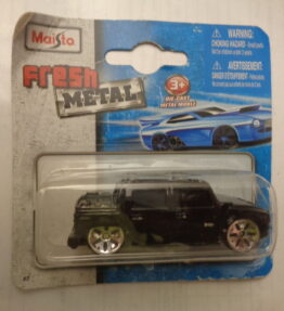 Maisto - Fresh Metal - HUMMER PICKUP TRUCK - Black - Our ref. 033