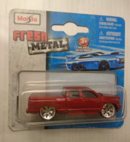 Maisto - Fresh Metal - 2002 DODGE PICKUP TRUCK - Red - Our ref. 034