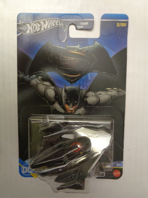 Hotwheels - 2023 - Batmobiles - BATWING - 2/20 - Black
