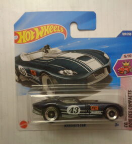 Hotwheels - 2025 - Mainline - RRROADSTER - 128/250 - 5/10 - Open sports car - Dark blue