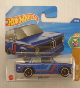 Hotwheels - 2025 - Mainline - BMW 2002 - 77/250 - 5/10 - Blue