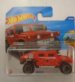 Hotwheels - 2025 - Mainline - HUMMER - 55/250 - 1/10 - Red