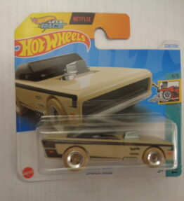 Hotwheels - Mainline - SMALL BLOC - 228/250 - 5/5 - Cream - Metal base