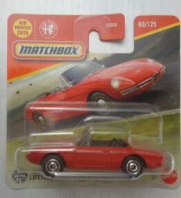 Matchbox - 2025 - Mainline - ALFA ROMEO DUETTO - 60/125 - Red