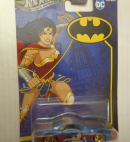 Hotwheels - 2024 - Silver Series - DC - MUSCLE TONE - 8/20 - Blue