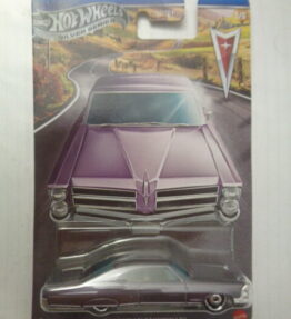 Hotwheels - 2025 - Silver Series - Pontiac Series - '65 PONTIAC BONNEVILLE - 3/5 - Purple - Metal base