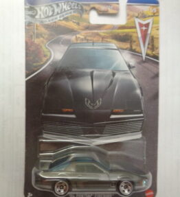 Hotwheels - 2025 - Silver Series - Pontiac Series - '84 PONTIAC FIREBIRD - 1/5 - Dark grey