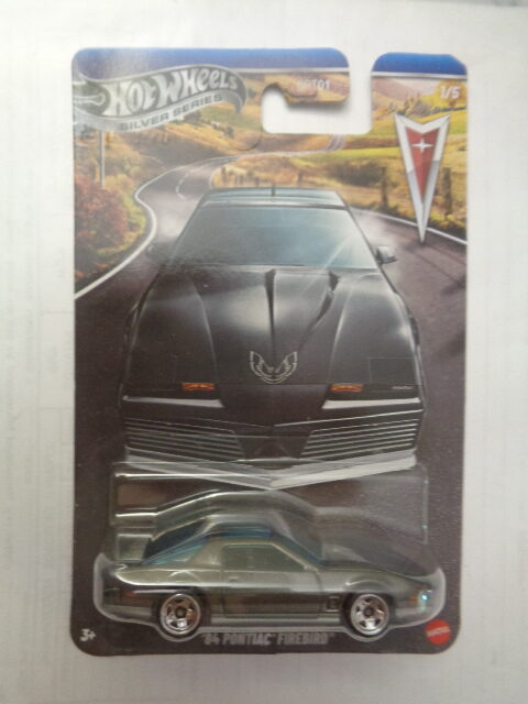 Hotwheels - 2025 - Silver Series - Pontiac Series - '84 PONTIAC FIREBIRD - 1/5 - Dark grey