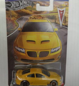 Hotwheels - 2025 - Silver Series - Pontiac Series - 06' PONTIAC GTO - 2/5 - Yellow
