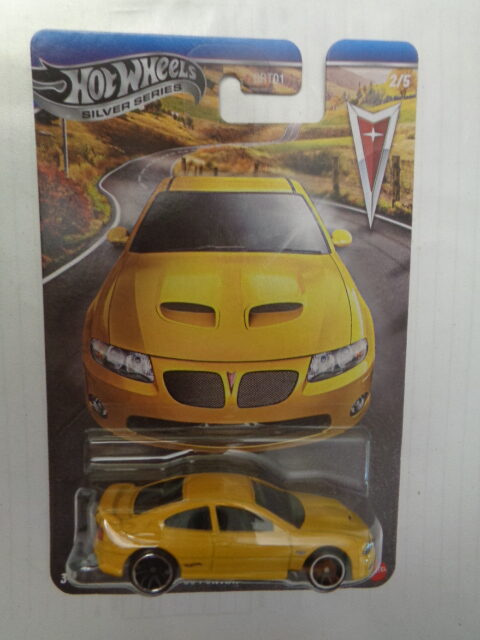 Hotwheels - 2025 - Silver Series - Pontiac Series - 06' PONTIAC GTO - 2/5 - Yellow