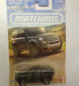 Matchbox - 2025 - Long Cards - 2020 LAND ROVER DEFENDER 90 - 04/05 - Anthracite black