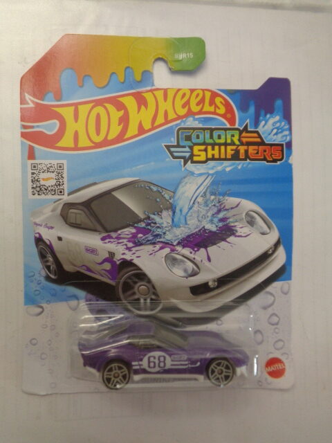 Hotwheels - 2024 - Color Shifters - EL SEGUNDO COUPE - Purple shifting into white