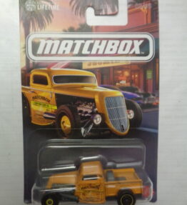 Matchbox - 2025 - Long Cards - Local Cruisers Series - '35 FORD PICKUP - 03/05 - Yellow