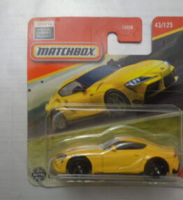 Matchbox - 2025 - Mainline - 2023 TOYOTA GR SUPRA - 43/125 - Yellow