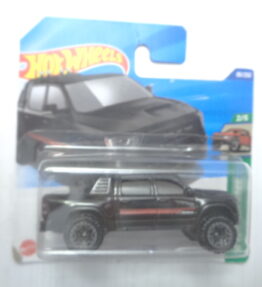 Hotwheels - Mainline - '23 RAM 1500 - 96/250 - 2/5 - Pickup truck - Black