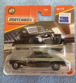 Matchbox - 2024 - Mainline - 1941 PLYMOUTH COUPE - 66/125 - Black