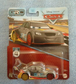 Hotwheels - Disney Pixar Cars - MAX SCHNELL