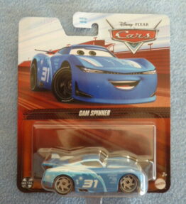Hotwheels - Disney Pixar Cars - Single - CAM SPINNER
