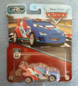 Hotwheels - Disney Pixar Cars - Single - RAOUL CAROULE