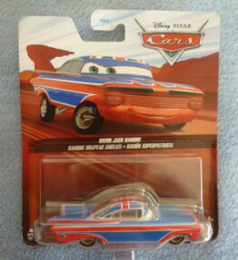 Hotweels - Disney Pixar Cars - Single - UNION JACK RAMONE - RAMONE DRAPEAU ANGLAIS - RAMON SUPERPATRIOTA