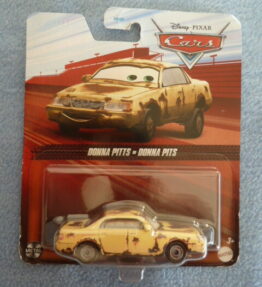 Hotwheels - Disney Pixar Cars - Single - DONNA PITTS - DONNA PITS