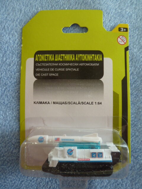 Diecast Space - SPACE AGENCY ROCKET LAUNCER CARRIER - 1 : 64