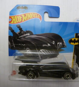 Hotwheels - 2025 - Batmobiles - BATMAN ARKHAM ASYLUM BATMOBILE - 54/250 - 2/5 - Black