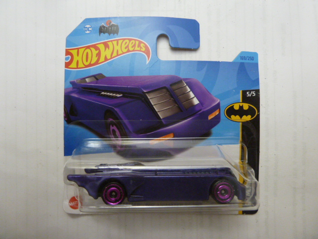Hotwheels - Batmobiles - BATMAN THE ANIMATED SERIES - 169/250 - 5/5 - Purple