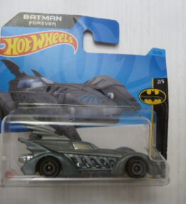 Hotwheels - Batmobiles - 2023 - BATMAN FOREVER BATMOBILE - 55/250 - 2/5 - Grey