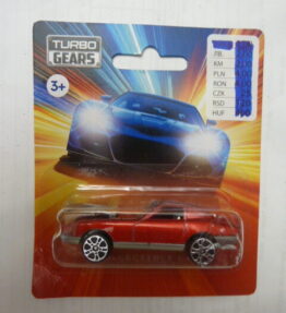 Turbo Gears - Collectible Car - LAMBORGINI MIURA - ref. # 003 - Red