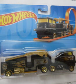 Hotwheels - Track Stars - FIREHOUSE FUELER - Black