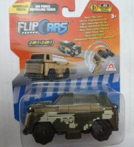 Alpha Group - Flip Cars - 2020 - COMMAND TRUCK transforming to AIRFORCE REFUELING TRUCK - Military vehicle - 06 - Army green